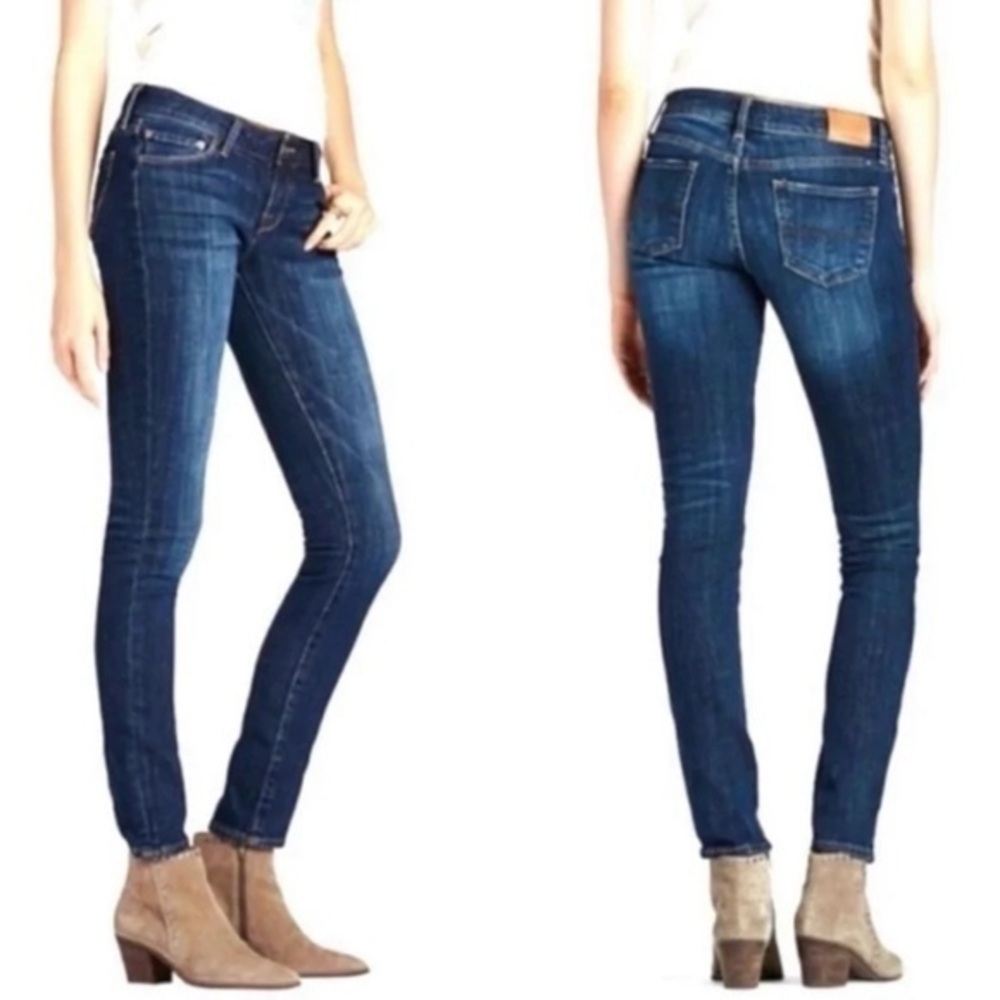 Lucky Brand Mid Rise Lolita Skinny Jeans 4 / 27